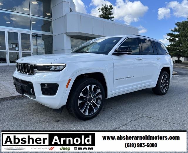 new 2025 Jeep Grand Cherokee car, priced at $53,985