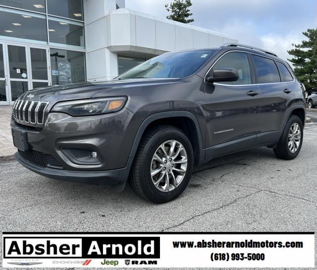 used 2019 Jeep Cherokee car, priced at $15,000