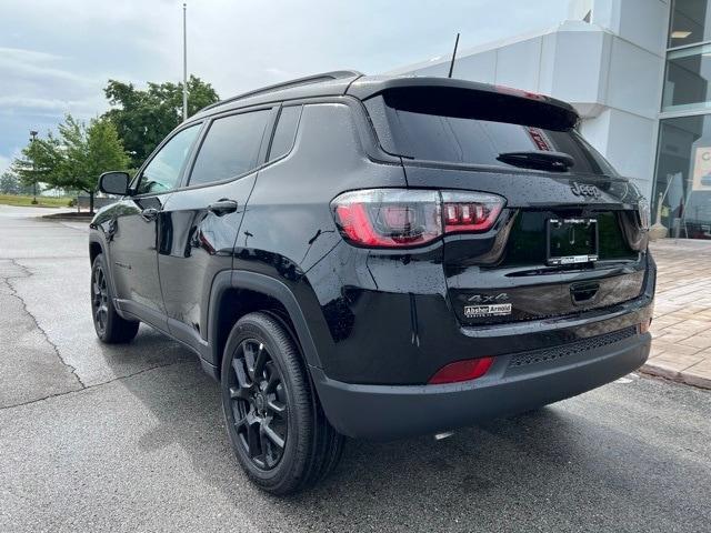 new 2025 Jeep Compass car, priced at $27,458