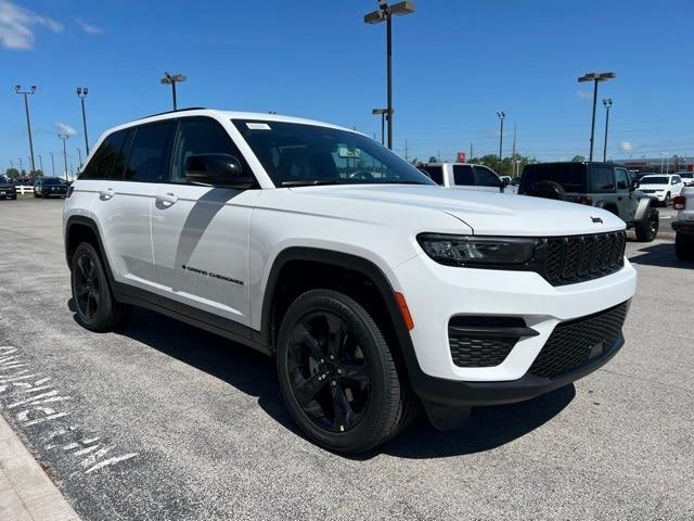 new 2025 Jeep Grand Cherokee car, priced at $39,260