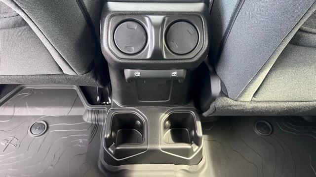 new 2025 Jeep Wrangler car, priced at $50,435