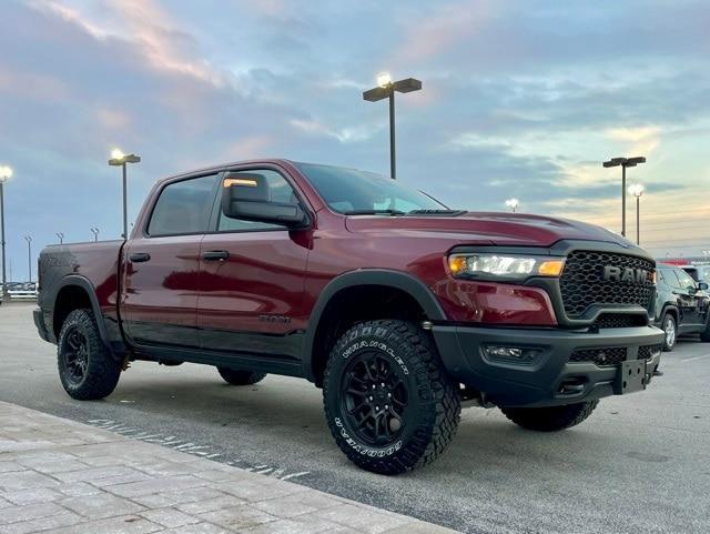 new 2025 Ram 1500 car, priced at $61,286