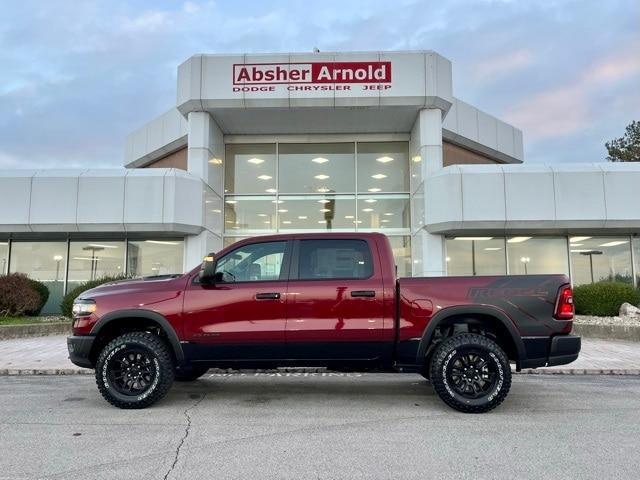 new 2025 Ram 1500 car, priced at $61,286