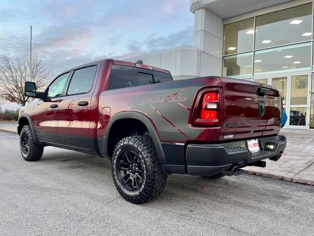 new 2025 Ram 1500 car, priced at $61,286