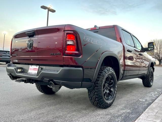 new 2025 Ram 1500 car, priced at $61,286