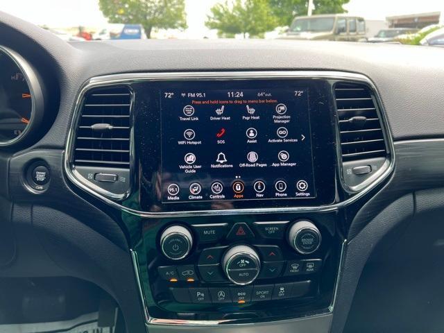used 2020 Jeep Grand Cherokee car, priced at $22,000