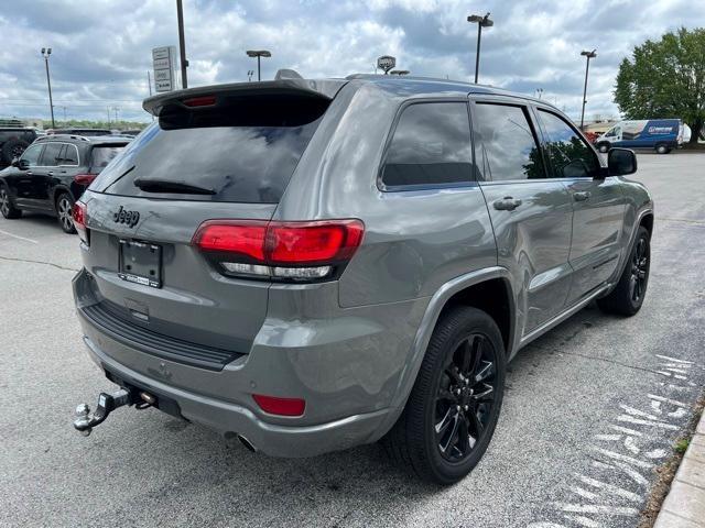 used 2020 Jeep Grand Cherokee car, priced at $22,000