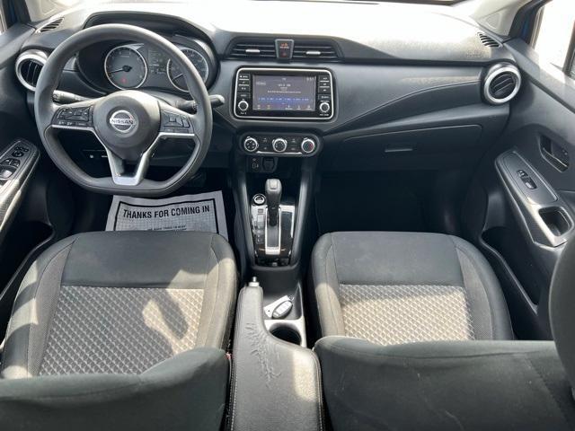 used 2020 Nissan Versa car, priced at $11,900