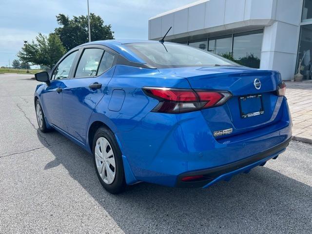 used 2020 Nissan Versa car, priced at $11,900