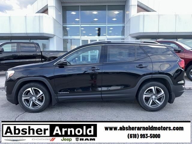 used 2020 GMC Terrain car, priced at $15,000