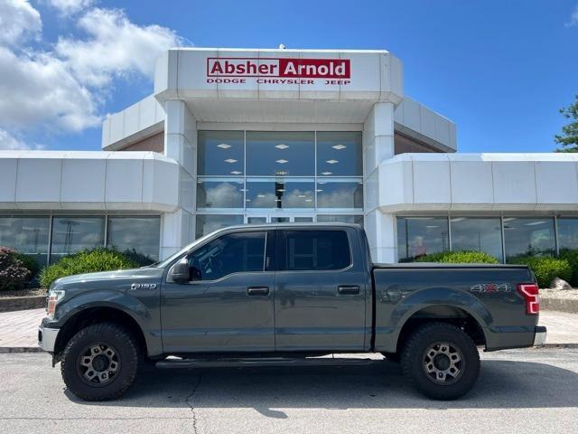 used 2018 Ford F-150 car, priced at $22,900