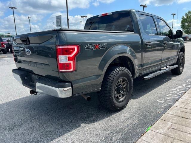 used 2018 Ford F-150 car, priced at $22,900