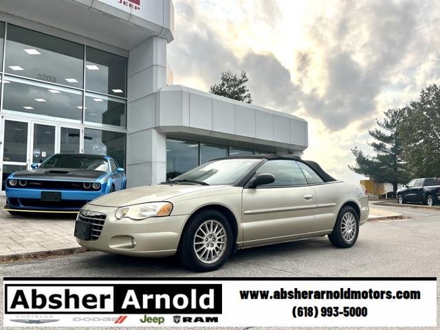 used 2006 Chrysler Sebring car, priced at $5,995