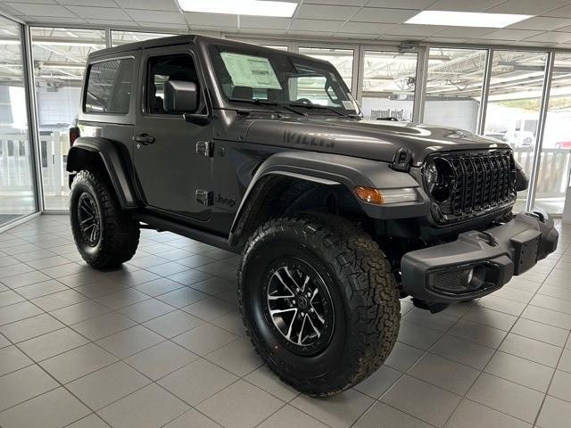 new 2025 Jeep Wrangler car, priced at $46,965