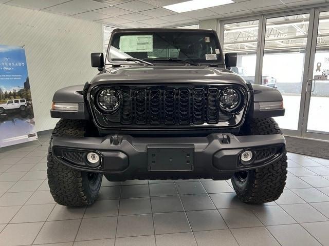 new 2025 Jeep Wrangler car, priced at $46,965