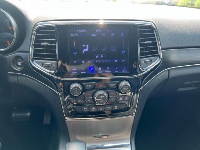 used 2019 Jeep Grand Cherokee car, priced at $20,000