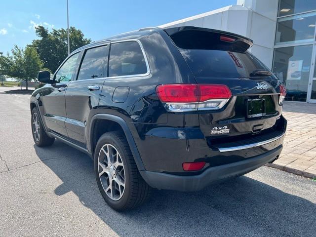 used 2019 Jeep Grand Cherokee car, priced at $20,000