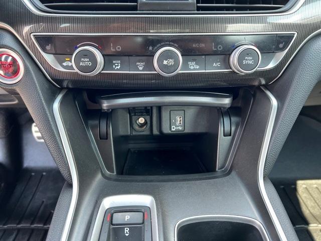 used 2020 Honda Accord car, priced at $21,900