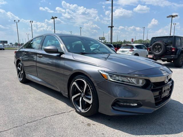 used 2020 Honda Accord car, priced at $21,900