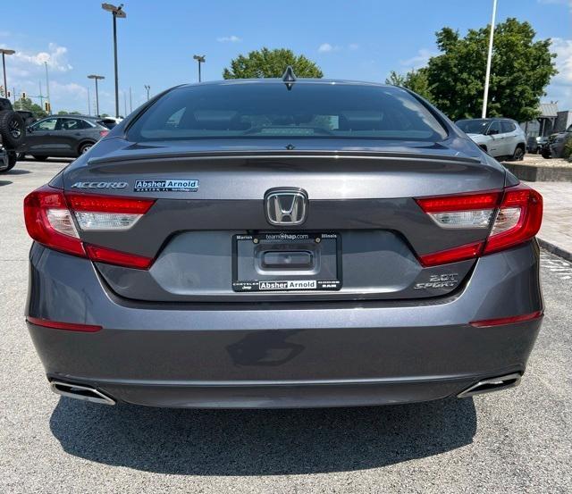 used 2020 Honda Accord car, priced at $21,900