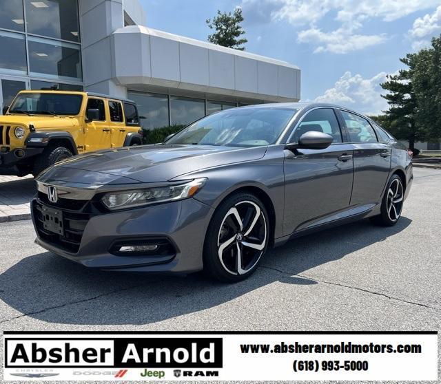 used 2020 Honda Accord car, priced at $21,900