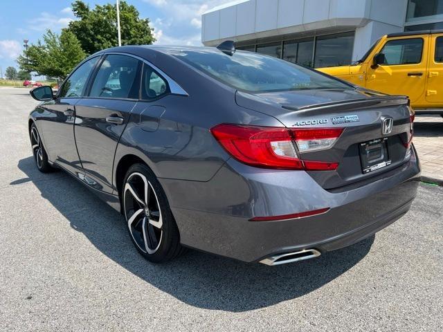 used 2020 Honda Accord car, priced at $21,900