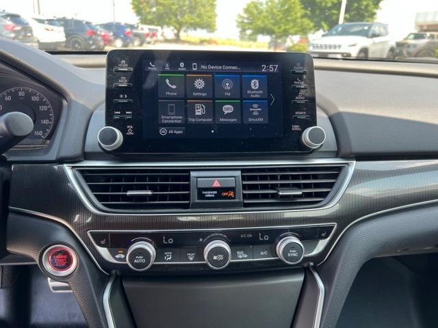 used 2020 Honda Accord car, priced at $21,900