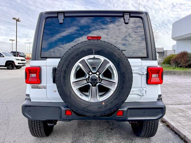 used 2019 Jeep Wrangler Unlimited car, priced at $28,400