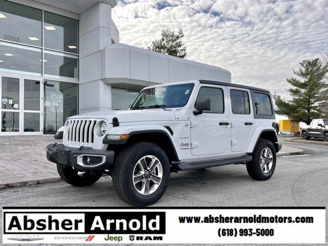 used 2019 Jeep Wrangler Unlimited car, priced at $28,400