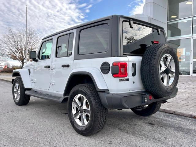 used 2019 Jeep Wrangler Unlimited car, priced at $28,400