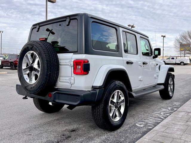 used 2019 Jeep Wrangler Unlimited car, priced at $28,400