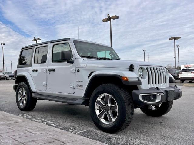 used 2019 Jeep Wrangler Unlimited car, priced at $28,400