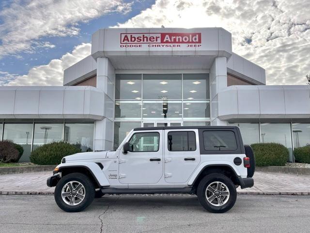 used 2019 Jeep Wrangler Unlimited car, priced at $28,400