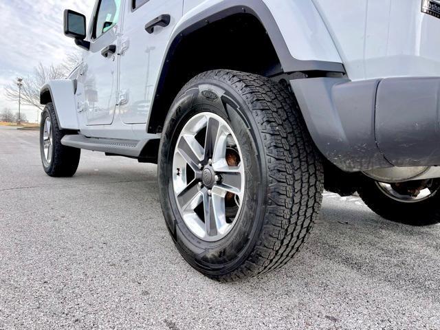 used 2019 Jeep Wrangler Unlimited car, priced at $28,400