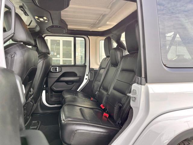 used 2019 Jeep Wrangler Unlimited car, priced at $28,400