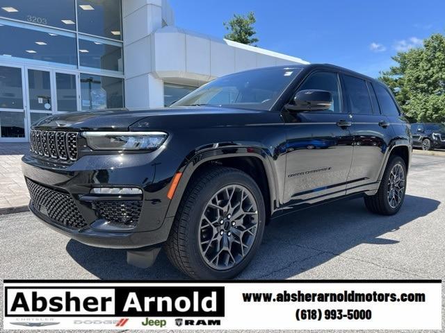 new 2025 Jeep Grand Cherokee car, priced at $56,145
