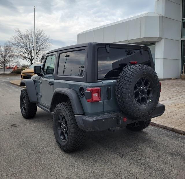 new 2025 Jeep Wrangler car, priced at $41,060