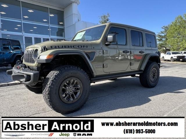 new 2025 Jeep Wrangler car, priced at $101,559