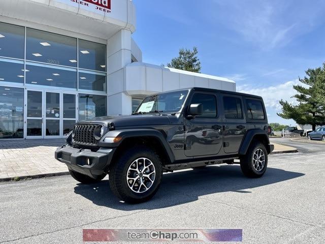 new 2024 Jeep Wrangler car, priced at $47,995