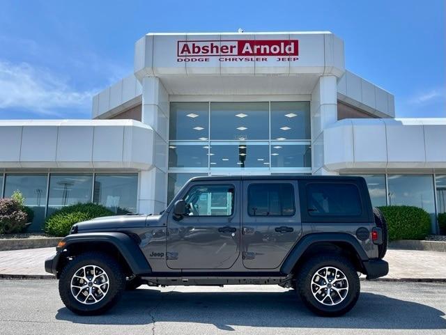 new 2024 Jeep Wrangler car, priced at $47,995