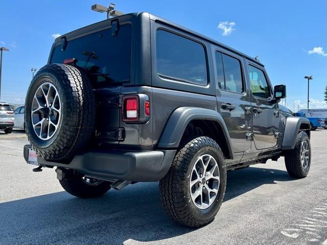 new 2024 Jeep Wrangler car, priced at $47,995