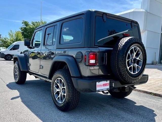 new 2024 Jeep Wrangler car, priced at $47,995