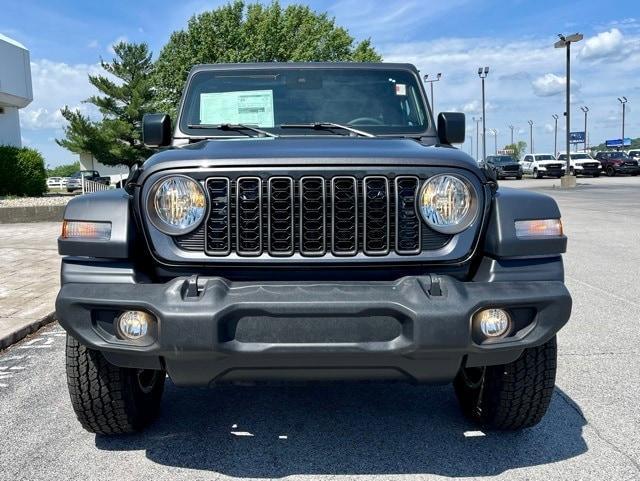 new 2024 Jeep Wrangler car, priced at $47,995