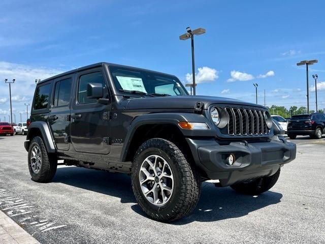 new 2024 Jeep Wrangler car, priced at $47,995