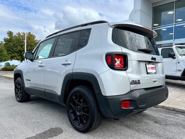 used 2020 Jeep Renegade car, priced at $17,995