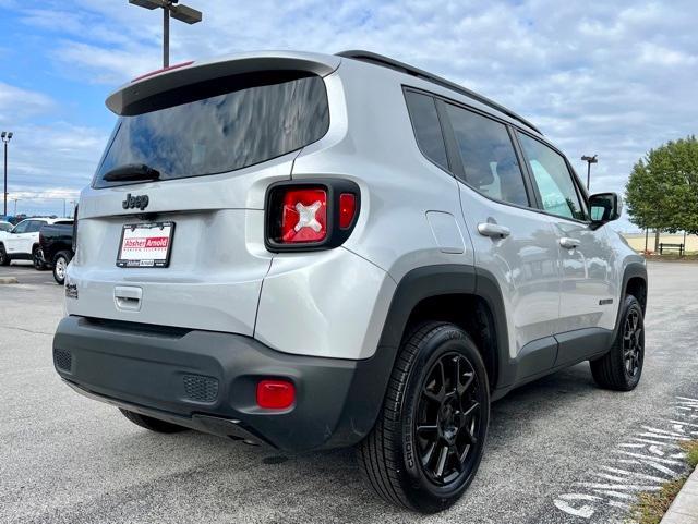 used 2020 Jeep Renegade car, priced at $17,995