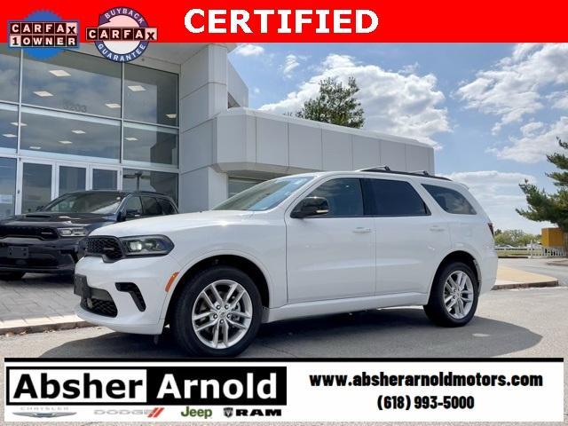 used 2024 Dodge Durango car, priced at $34,900