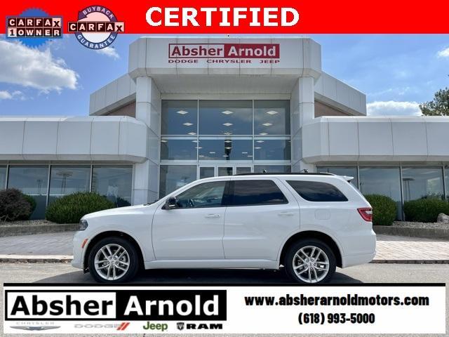 used 2024 Dodge Durango car, priced at $34,900