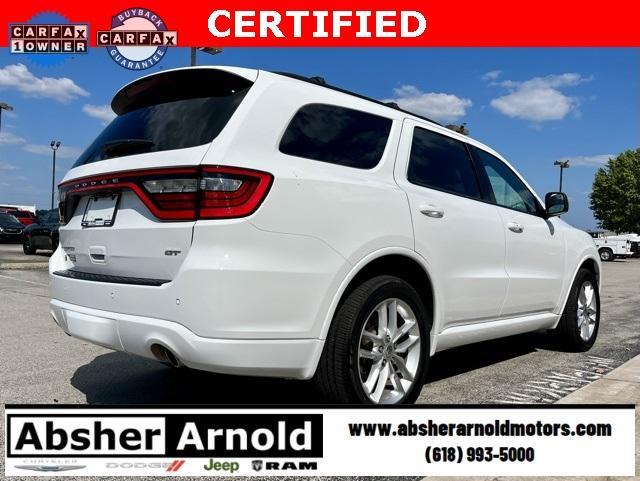 used 2024 Dodge Durango car, priced at $34,900