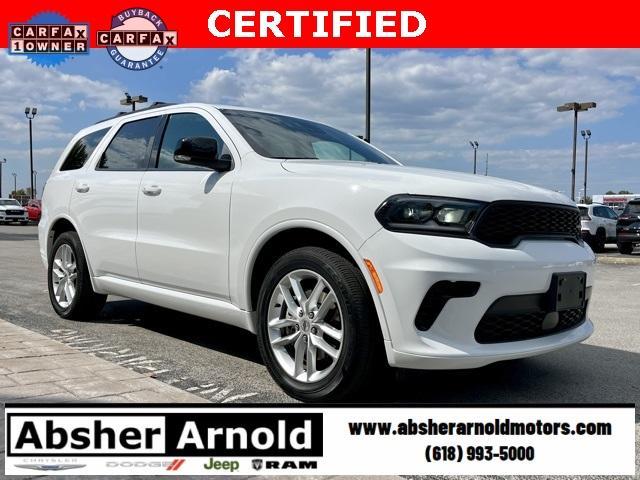 used 2024 Dodge Durango car, priced at $34,900